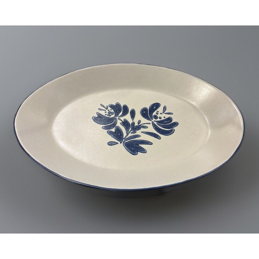 Pfaltzgraff Yorktowne 12” Oval Stoneware Platter